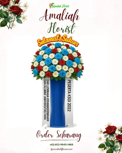 Standing Flower di Sawarna Timur